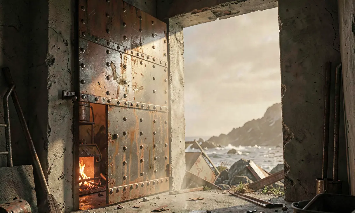 Metal Door