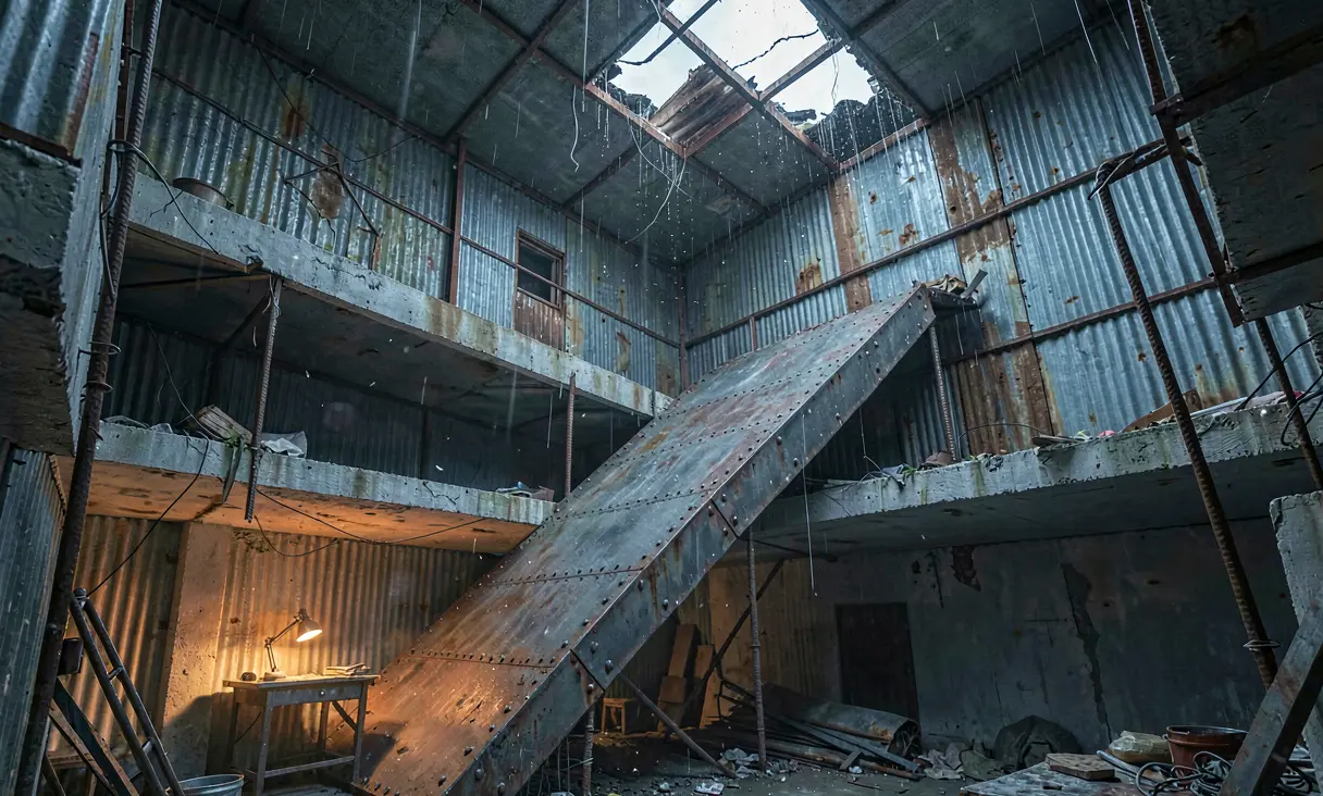 Metal Ramp