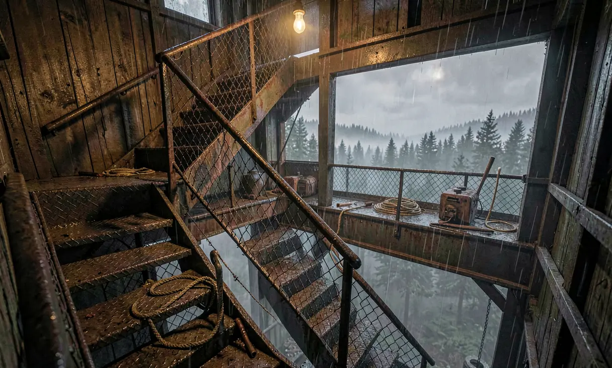 Metal Stair