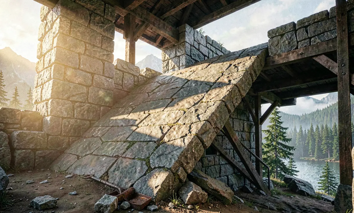 Stone Ramp
