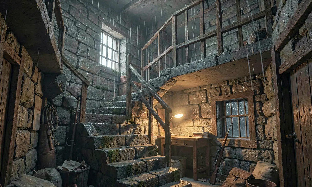 Stone Stair