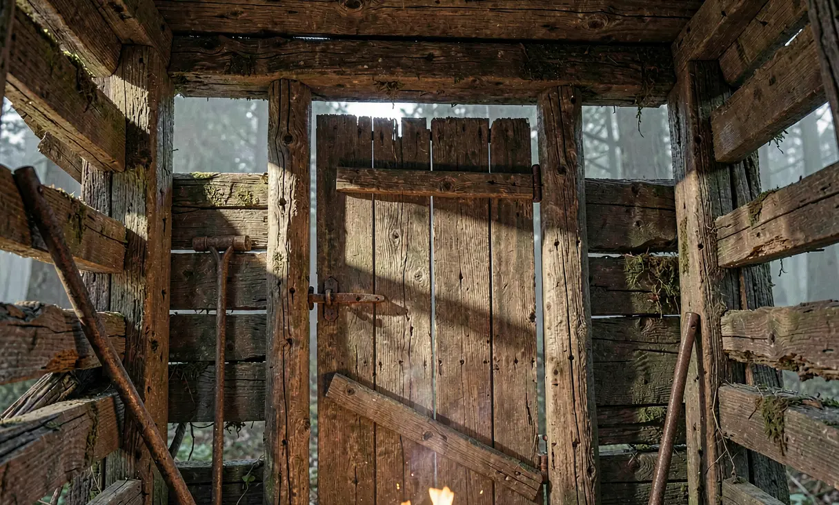 Wooden Door