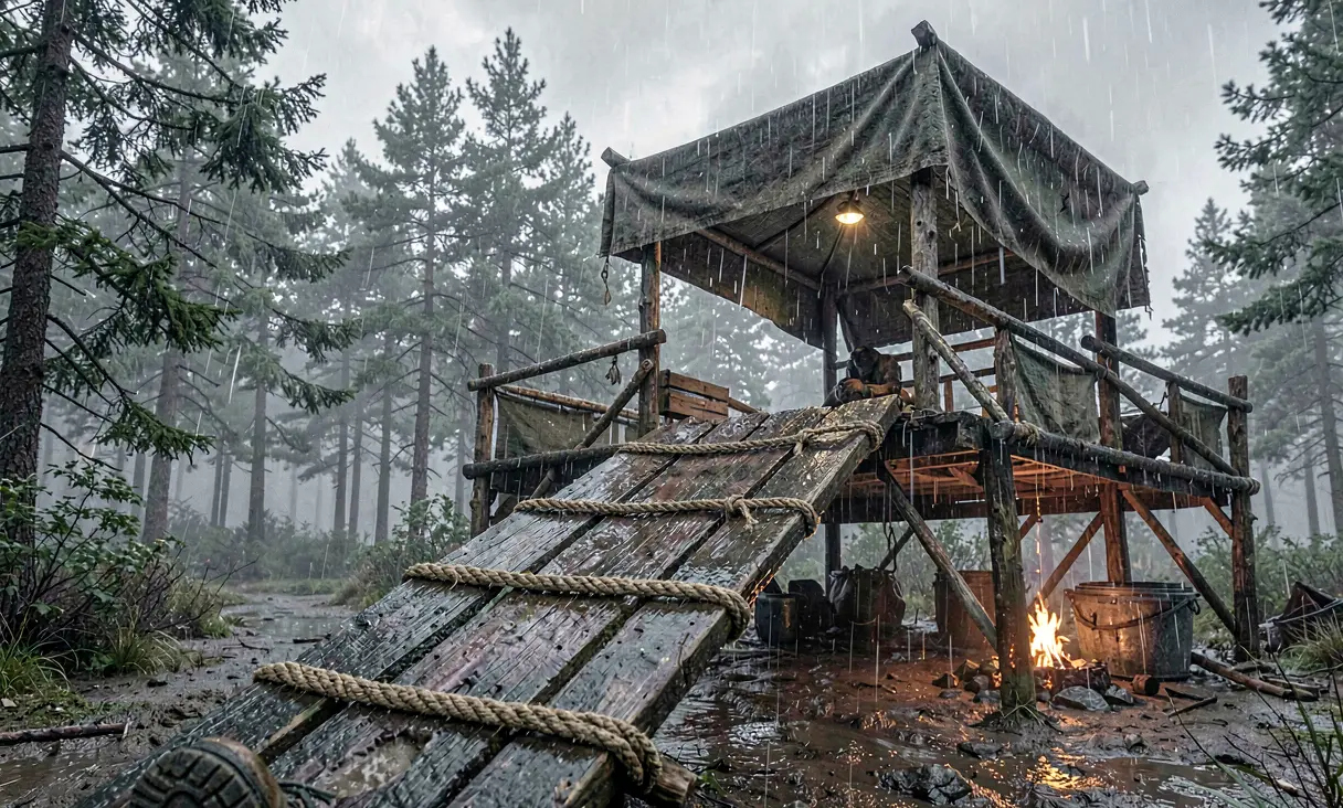 Wooden Ramp
