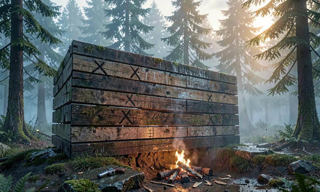Wooden Wall