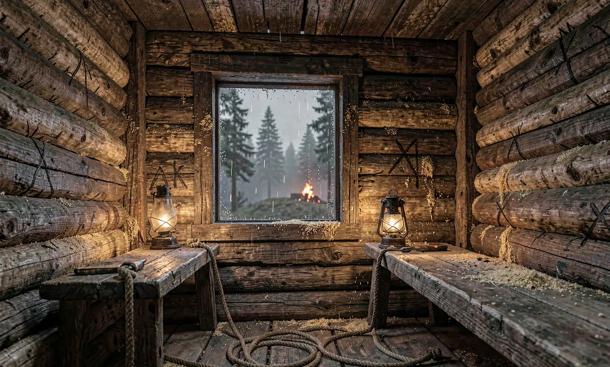 Wooden Window