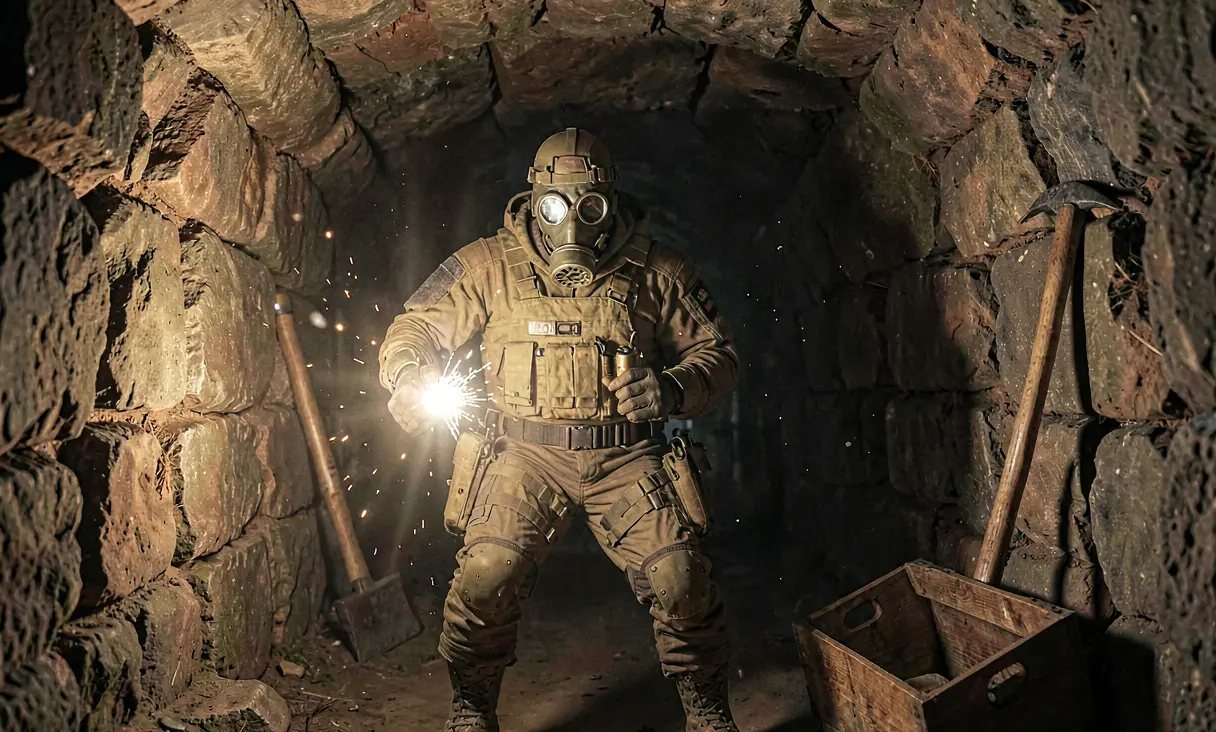 Tunnel Diggers