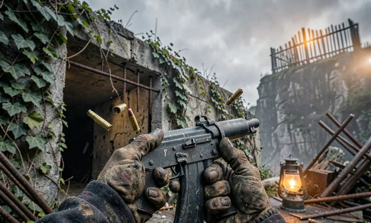 Burst Rifle