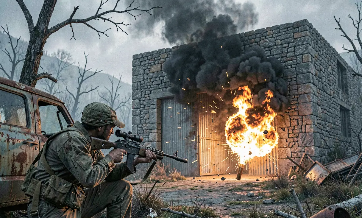 Grenade Launcher