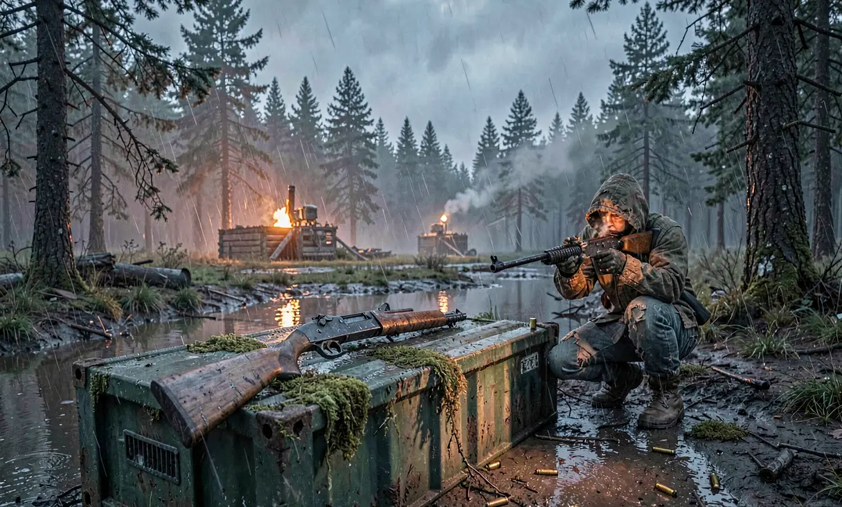 Hunting Rifle