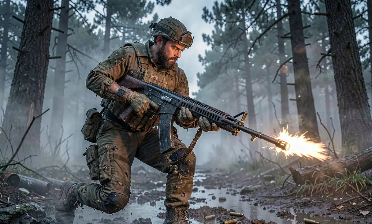 Light Machine Gun