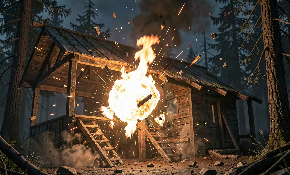 Explosive Raiding