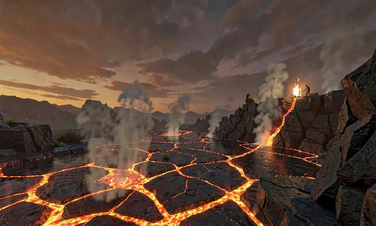 The Volcano